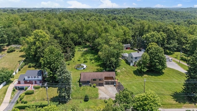 541 Duff Rd, Ohio Twp, PA 15143 - bird's eye view of a forest