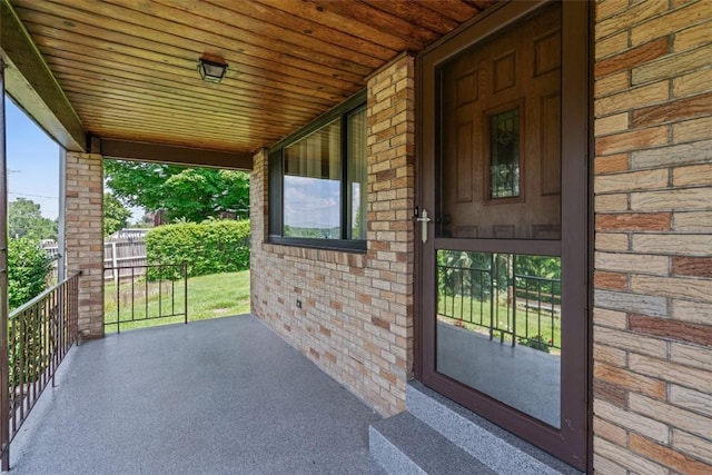 541 Duff Rd, Ohio Twp, PA 15143 - view of covered porch