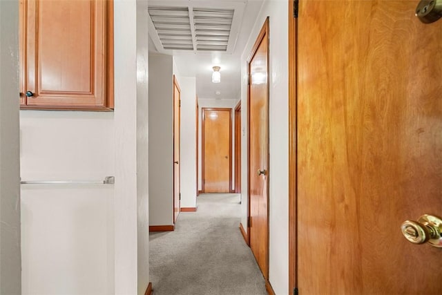 541 Duff Rd, Ohio Twp, PA 15143 - corridor with carpet floors and baseboards
