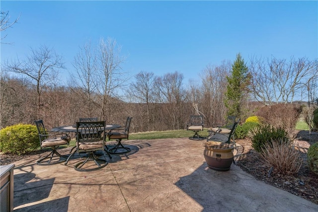 261 Patriot Ln, Economy, PA 15042 - view of patio / terrace with outdoor dining space