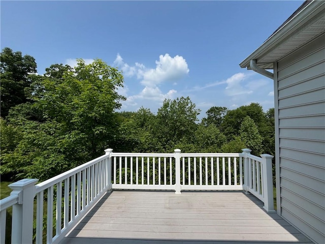 261 Patriot Ln, Economy, PA 15042 - view of wooden deck