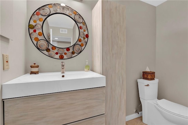 1410 Kenzie Dr, Robinson Twp, PA 15205 - bathroom featuring toilet and vanity