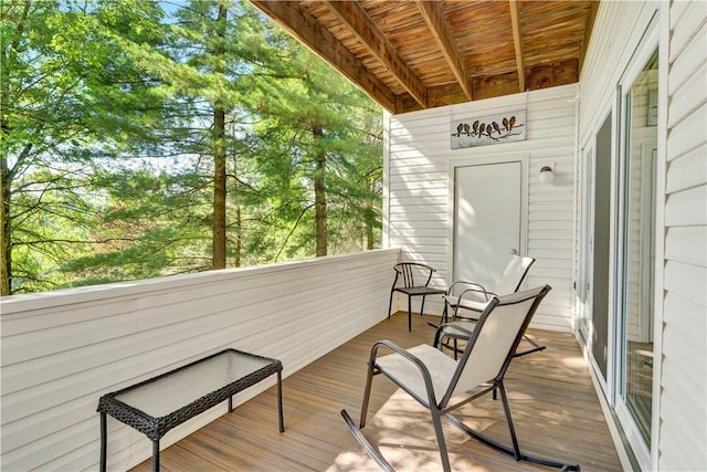 1410 Kenzie Dr, Robinson Twp, PA 15205 - view of wooden deck