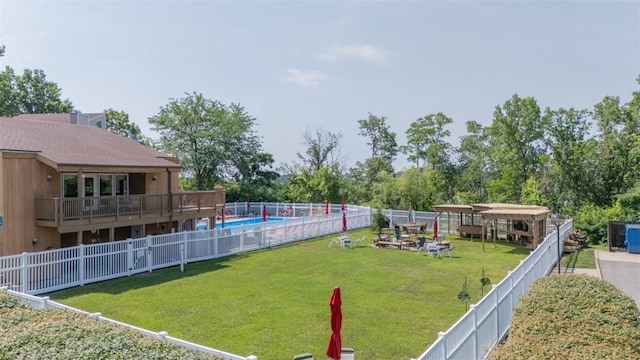 1410 Kenzie Dr, Robinson Twp, PA 15205 - view of fenced backyard
