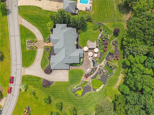 532 Salem Heights Dr, Pine Twp Nal, PA 15044 - aerial view
