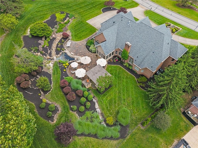 532 Salem Heights Dr, Pine Twp Nal, PA 15044 - aerial view
