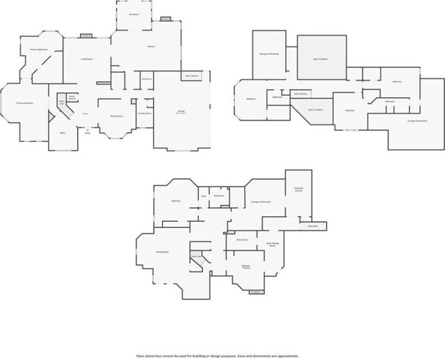 532 Salem Heights Dr, Pine Twp, PA 15044 - view of floor plan / room layout