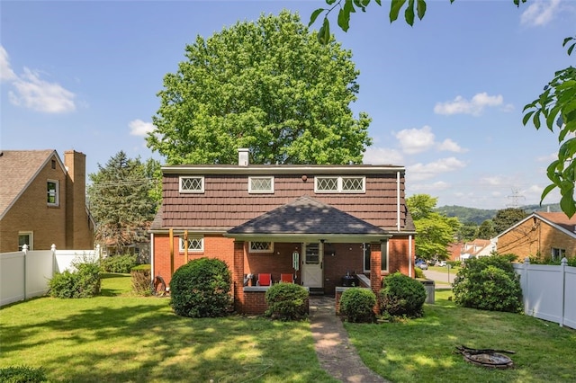 2860 Beaver Rd, Pa, PA 15003 - back of house with a porch and brick siding