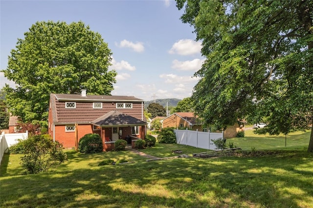 2860 Beaver Rd, Pa, PA 15003 - back of property with brick siding and covered porch