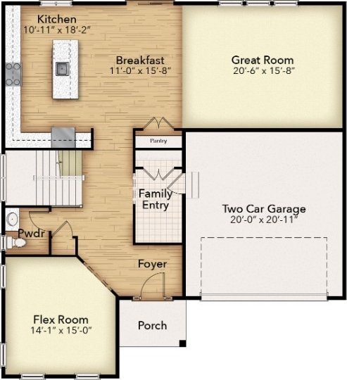 421 Johnston Rd, Saint Clair, PA 15241 - view of property floor plan