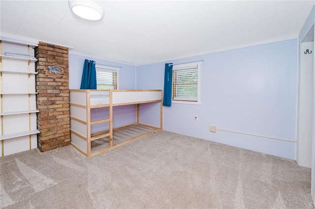 68 Riverside Ave, Center Twp/Homer Cty, PA 15748 - unfurnished bedroom with carpet and ornamental molding