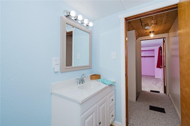 68 Riverside Ave, Center Twp/Homer Cty, PA 15748 - bathroom with vanity