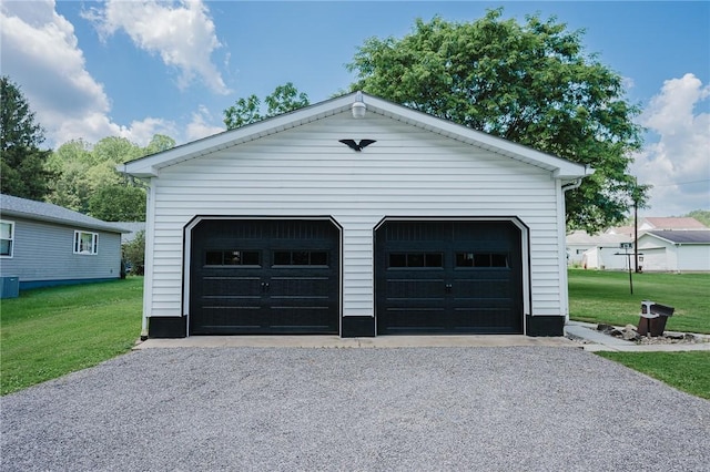 68 Riverside Ave, Center Twp/Homer Cty, PA 15748 - view of detached garage