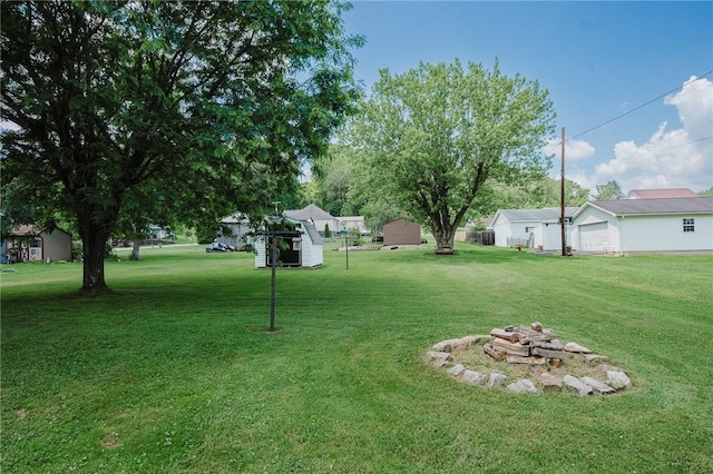 68 Riverside Ave, Center Twp/Homer Cty, PA 15748 - view of green lawn
