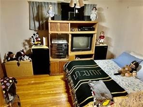 3223 Mayflower Dr, Whitehall, PA 15227 - bedroom with light wood-style flooring