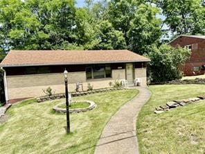 3223 Mayflower Dr, Whitehall, PA 15227 - ranch-style home featuring a front yard