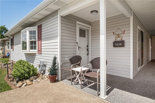 1434 Washington Blvd, Port Vue, PA 15133 - view of porch