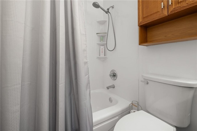 1434 Washington Blvd, Port Vue, PA 15133 - bathroom featuring toilet and shower / bath combo