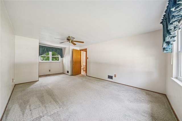 172 Fox Chase Dr, Penn Hills, PA 15147 - empty room with carpet floors and ceiling fan
