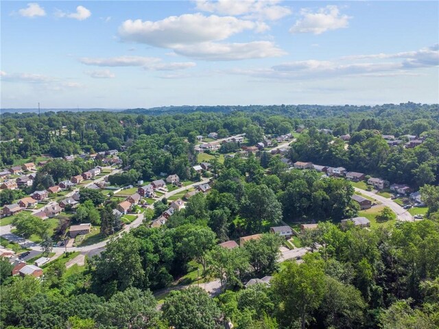 172 Fox Chase Dr, Penn Hills, PA 15147 - aerial view of property's location with nearby suburban area