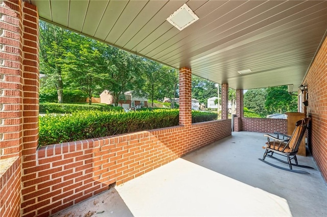 172 Fox Chase Dr, Penn Hills, PA 15147 - view of covered porch