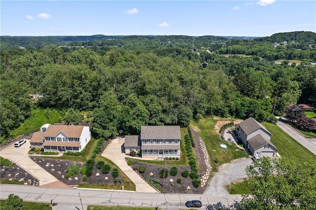 3013 Chessman St, Hampton, PA 15101 - drone / aerial view of a heavily wooded area