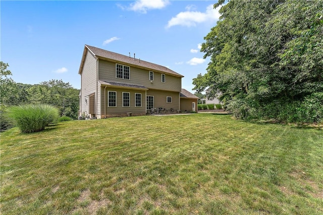 3013 Chessman St, Hampton, PA 15101 - back of house with a lawn