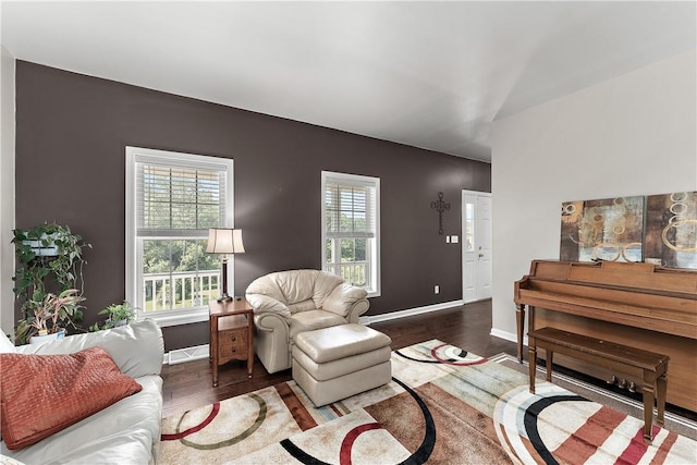 3013 Chessman St, Hampton, PA 15101 - living room featuring wood finished floors and plenty of natural light