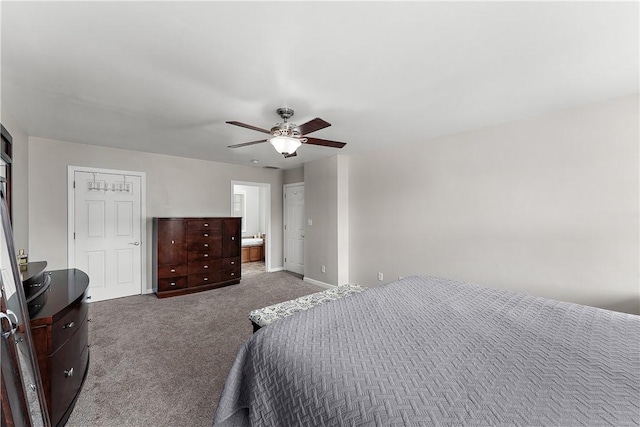 3013 Chessman St, Hampton, PA 15101 - bedroom featuring carpet and a ceiling fan