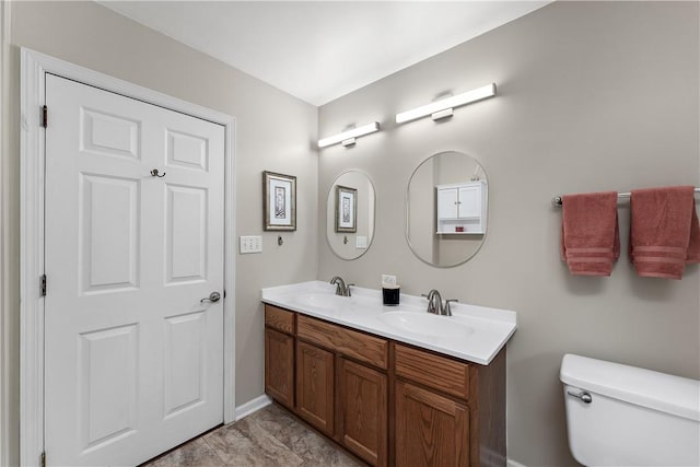 3013 Chessman St, Hampton, PA 15101 - full bath featuring double vanity and toilet