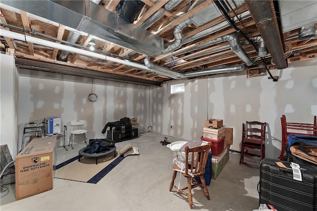 3013 Chessman St, Hampton, PA 15101 - view of below grade area