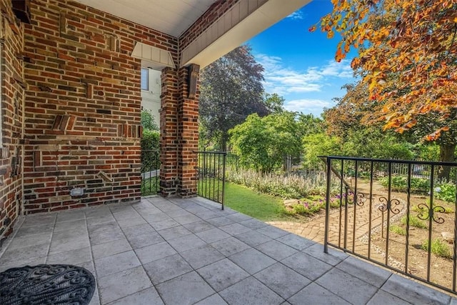 6403 Beacon St, Squirrel Hill, PA 15217 - view of patio
