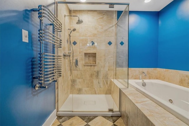 6403 Beacon St, Squirrel Hill, PA 15217 - full bath featuring a bath and a shower stall