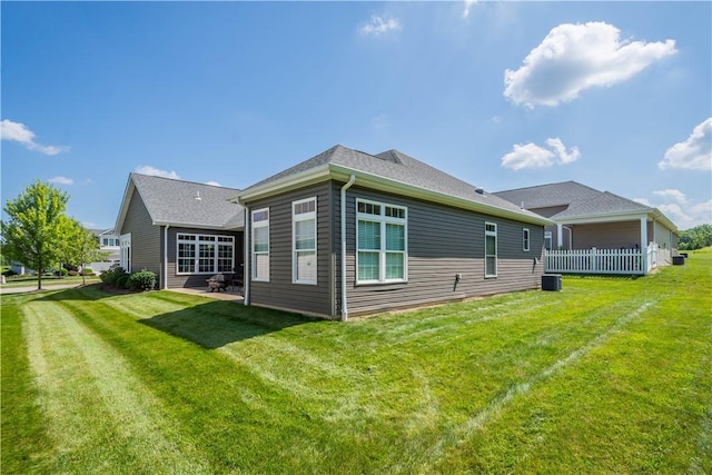 517 Altmyer Fields Ln, Marshall, PA 15090 - back of house featuring a lawn