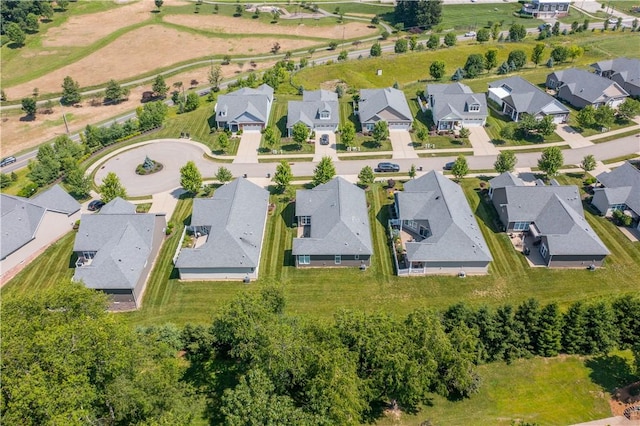 517 Altmyer Fields Ln, Marshall, PA 15090 - aerial view of property and surrounding area featuring nearby suburban area