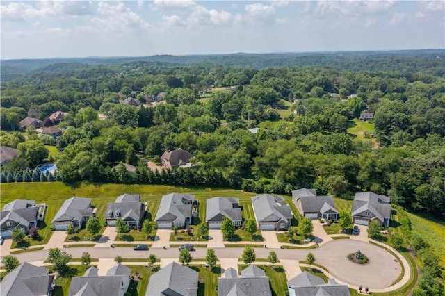 517 Altmyer Fields Ln, Marshall, PA 15090 - aerial view of residential area with a forest