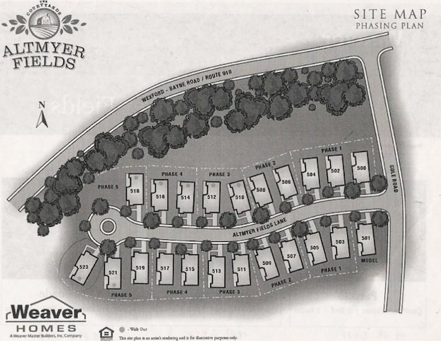 517 Altmyer Fields Ln, Marshall, PA 15090 - map / location