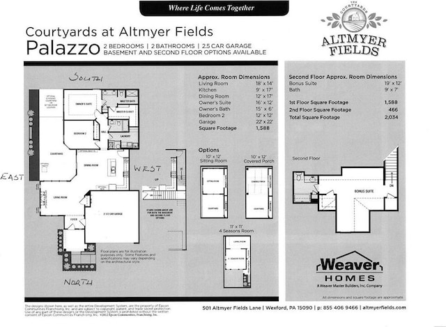 517 Altmyer Fields Ln, Marshall, PA 15090 - view of room layout