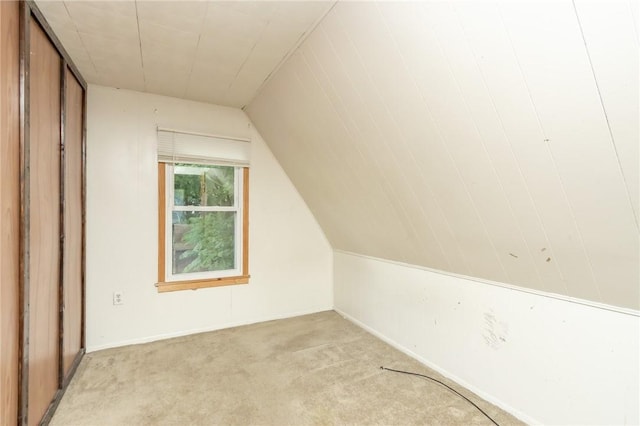 133 2nd, St, PA 15961 - bonus room featuring light colored carpet and vaulted ceiling