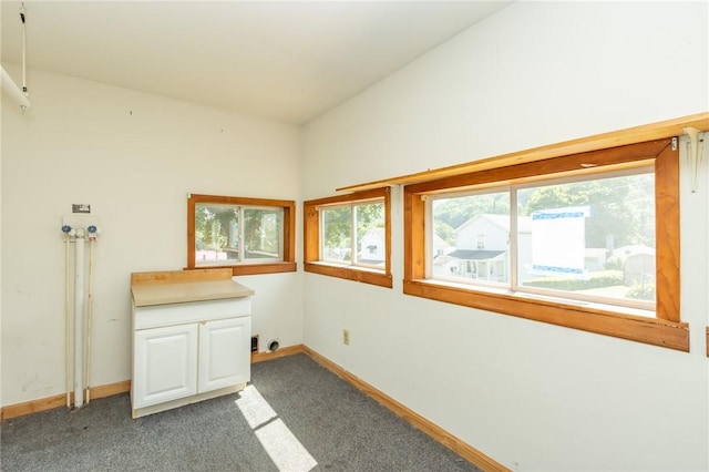 133 2nd, St, PA 15961 - empty room featuring carpet flooring and lofted ceiling