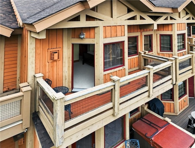 116 Lakeside Trl, Seven Springs Resort, PA 15622 - view of wooden deck