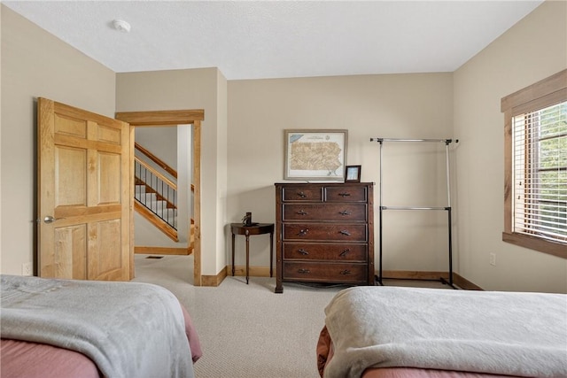 116 Lakeside Trl, Seven Springs Resort, PA 15622 - carpeted bedroom with baseboards