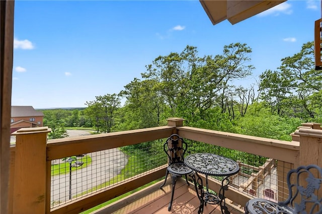 116 Lakeside Trl, Seven Springs Resort, PA 15622 - view of balcony