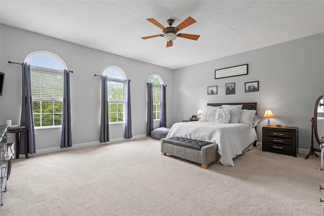 724 Franklin Rd, Pine Twp Nal, PA 16046 - bedroom with carpet flooring and ceiling fan