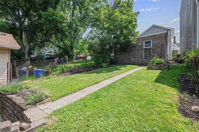 123 Labelle St, Mt Washington, PA 15211 - view of yard