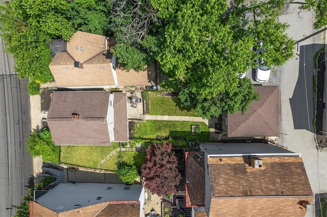 123 Labelle St, Mt Washington, PA 15211 - drone / aerial view