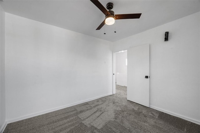 123 Labelle St, Mt Washington, PA 15211 - carpeted spare room featuring ceiling fan and baseboards