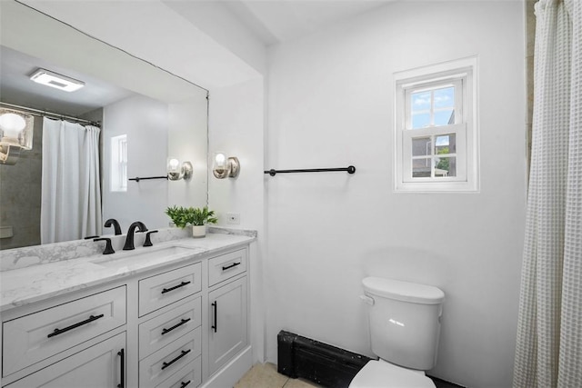 123 Labelle St, Mt Washington, PA 15211 - full bathroom featuring vanity and a shower with curtain