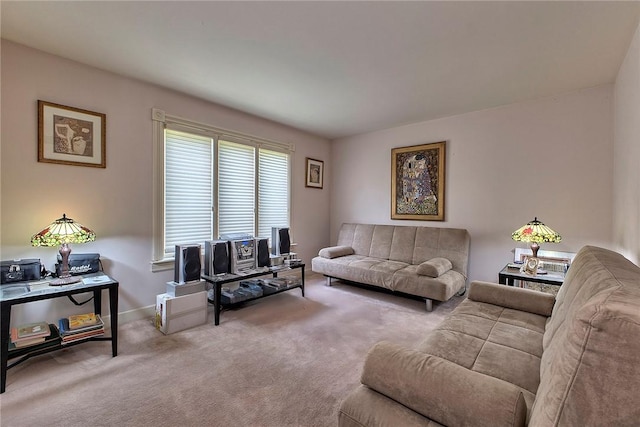 410 Lorenzo Ln, Hempfield Twp, PA 15642 - carpeted living area featuring baseboards
