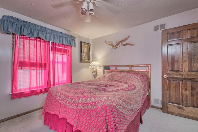 410 Lorenzo Ln, Hempfield Twp, PA 15642 - carpeted bedroom with ceiling fan